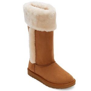 Arizona Jean Co Womens Summit Flat Heel Winter Boots